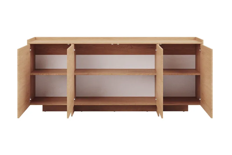 Bellia Skänk 200x38 cm - Brun - Förvaring - Förvaringsmöbler - Sideboard & skänk