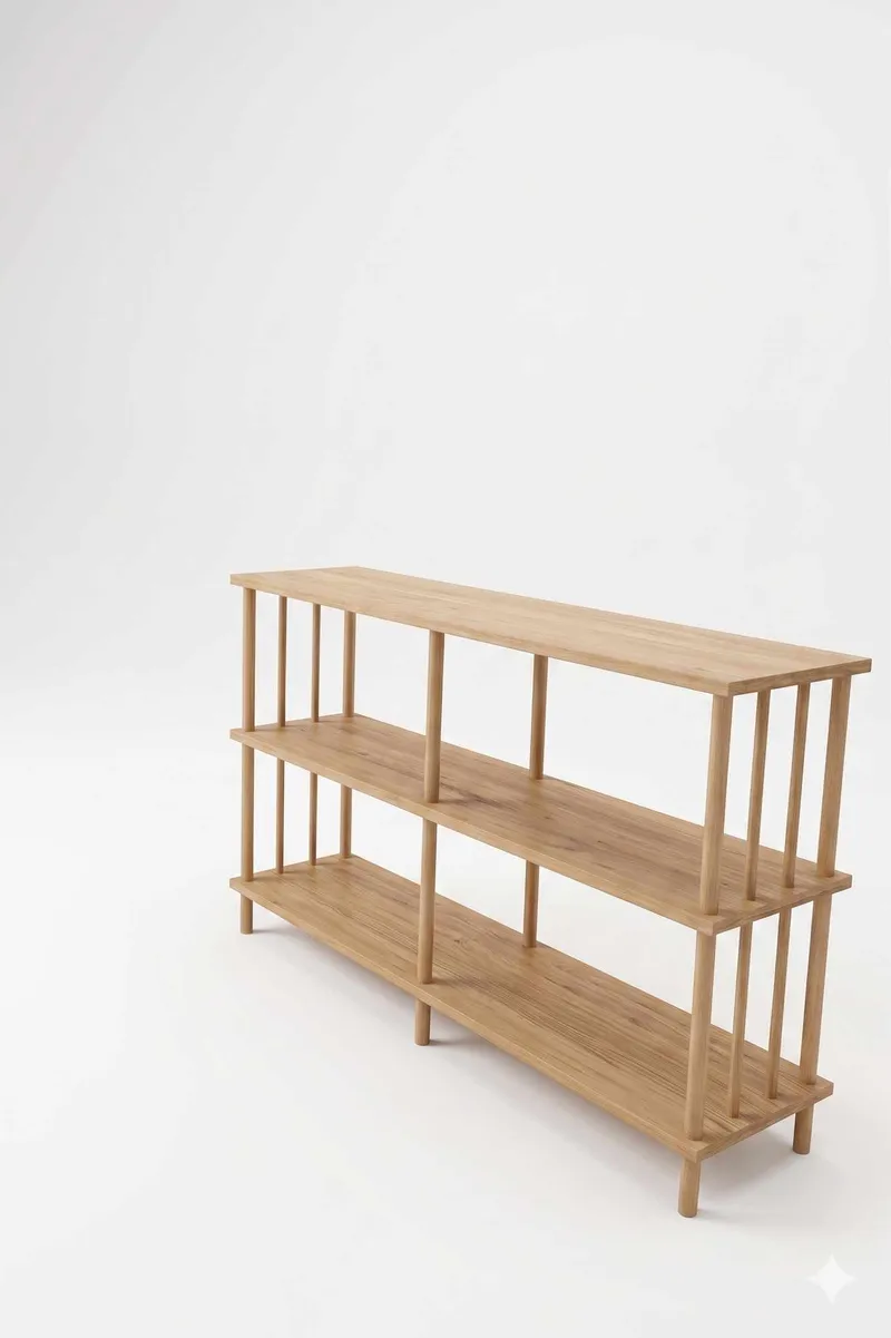 Belvo Sideboard 120x73x30 cm, Furu