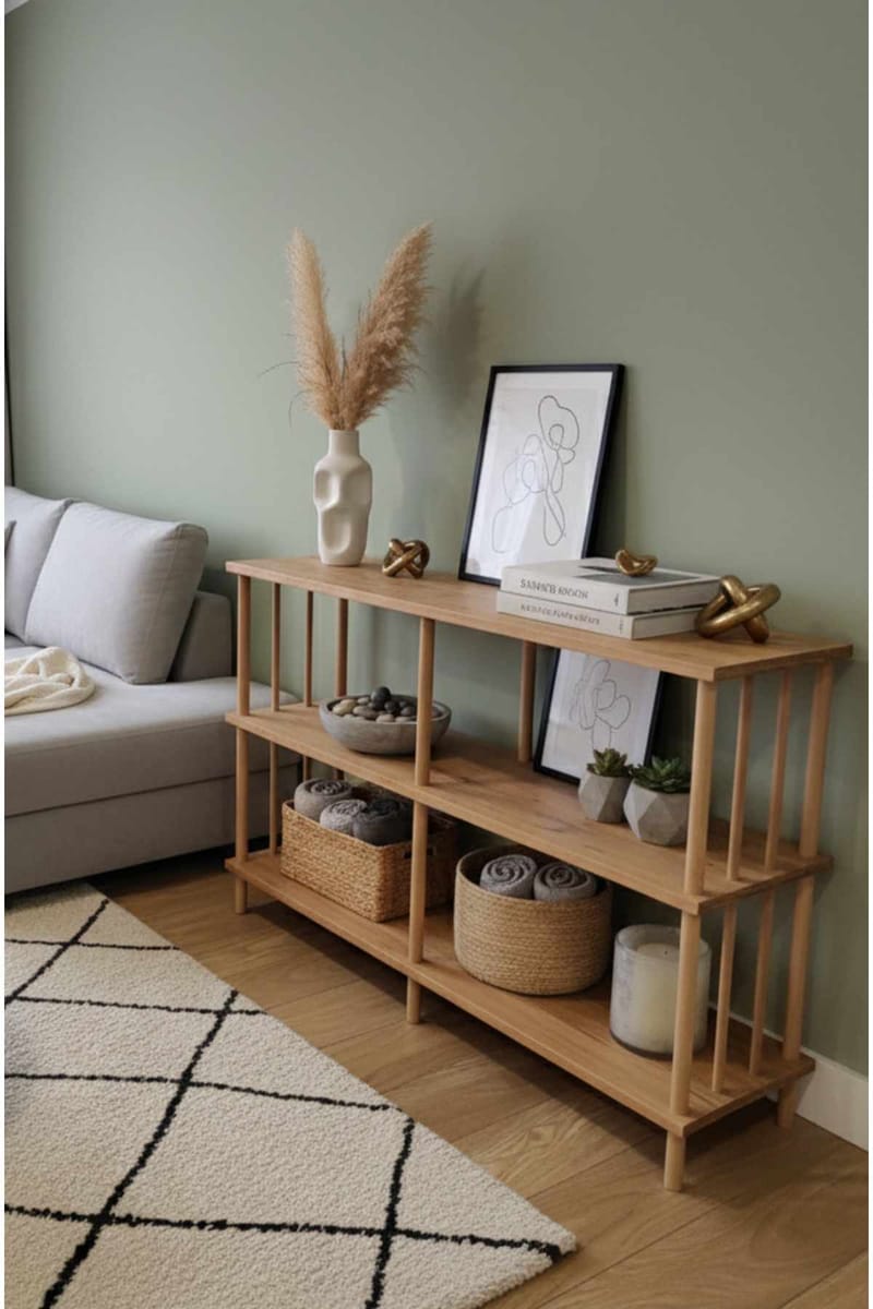 Belvo Sideboard 120x73x30 cm - Furu - Förvaring - Förvaringsmöbler - Sideboard & skänk