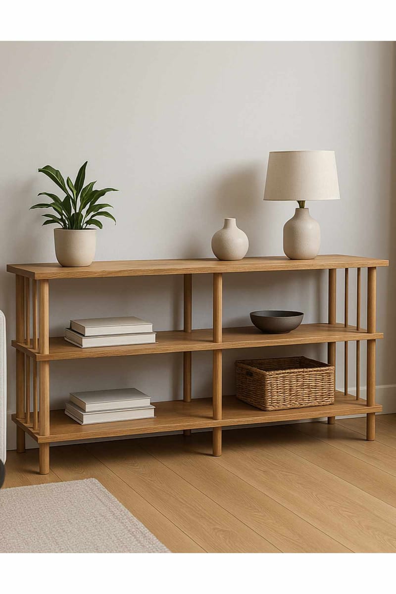Belvo Sideboard 120x73x30 cm - Furu - Förvaring - Förvaringsmöbler - Sideboard & skänk