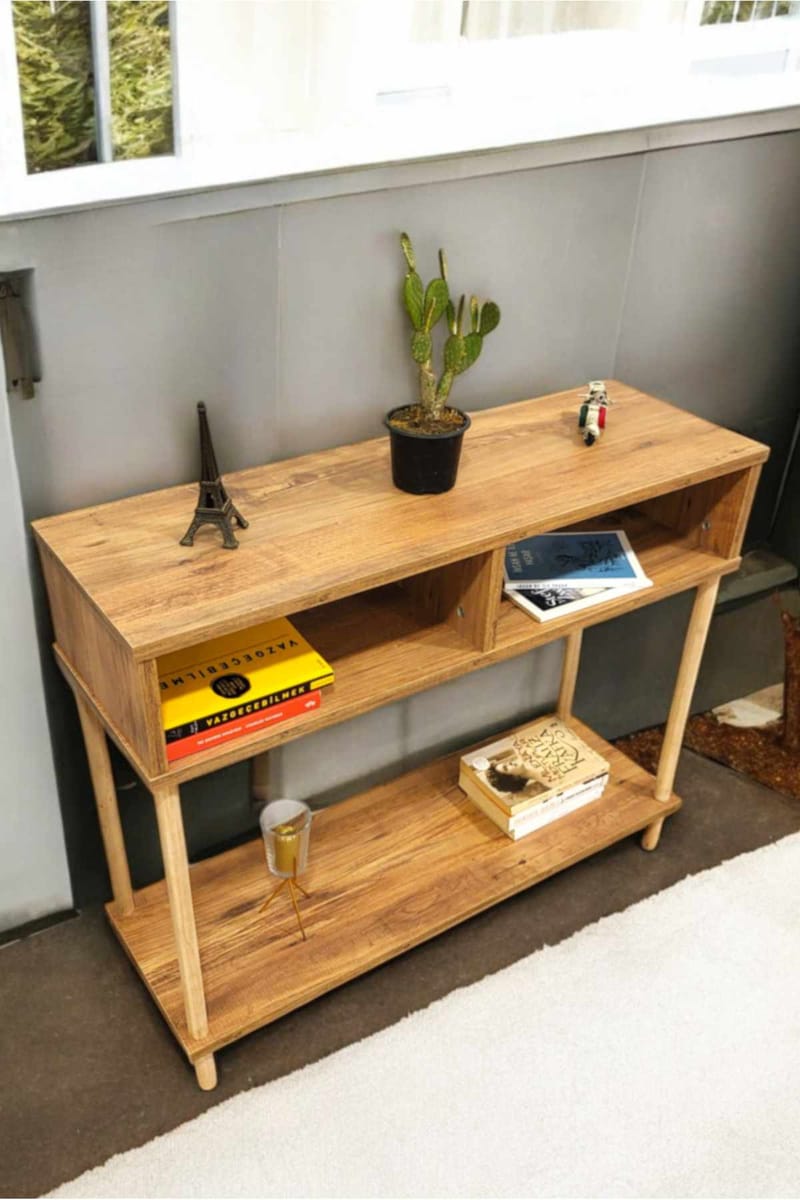Belvo Sideboard 90x75x30 cm - Furu - Förvaring - Förvaringsmöbler - Sideboard & skänk