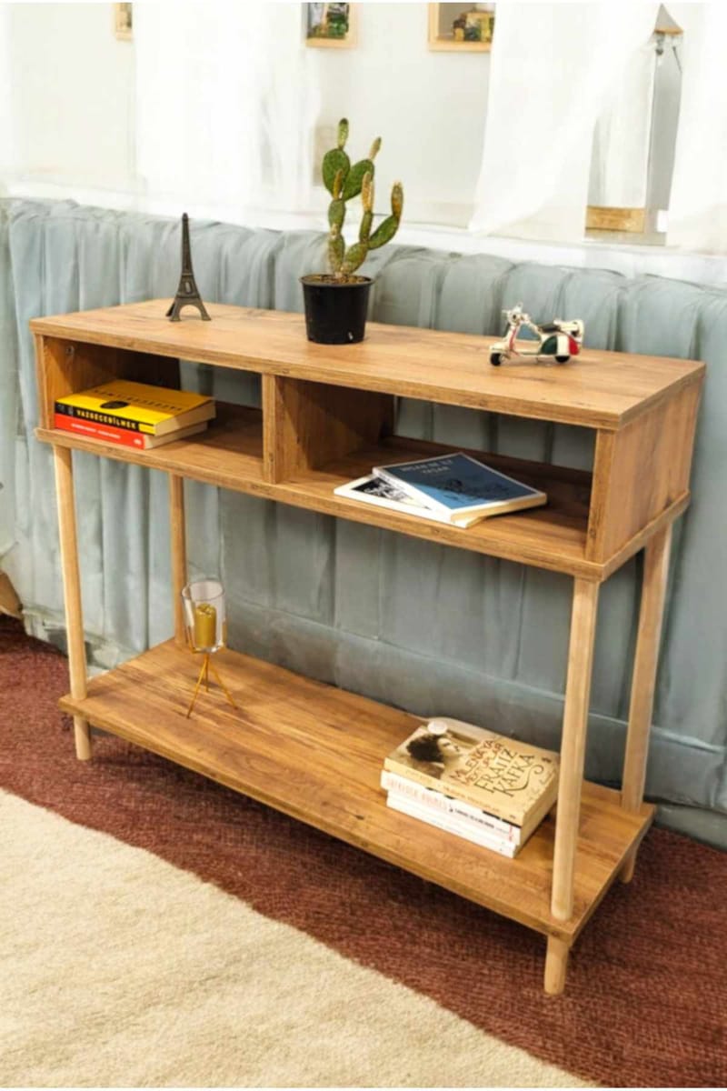 Belvo Sideboard 90x75x30 cm - Furu - Förvaring - Förvaringsmöbler - Sideboard & skänk