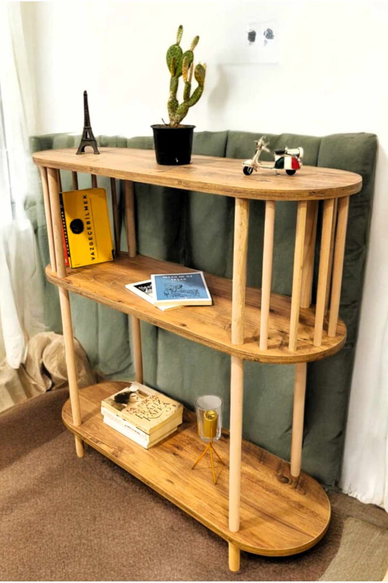 Belvo Sideboard 90x90x30 cm - Furu - Förvaring - Förvaringsmöbler - Sideboard & skänk