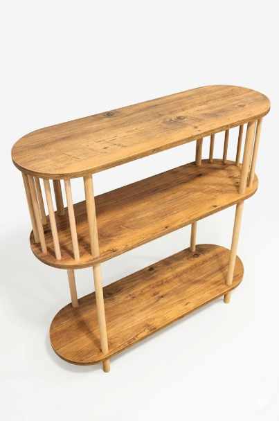 Belvo Sideboard 90x90x30 cm, Furu