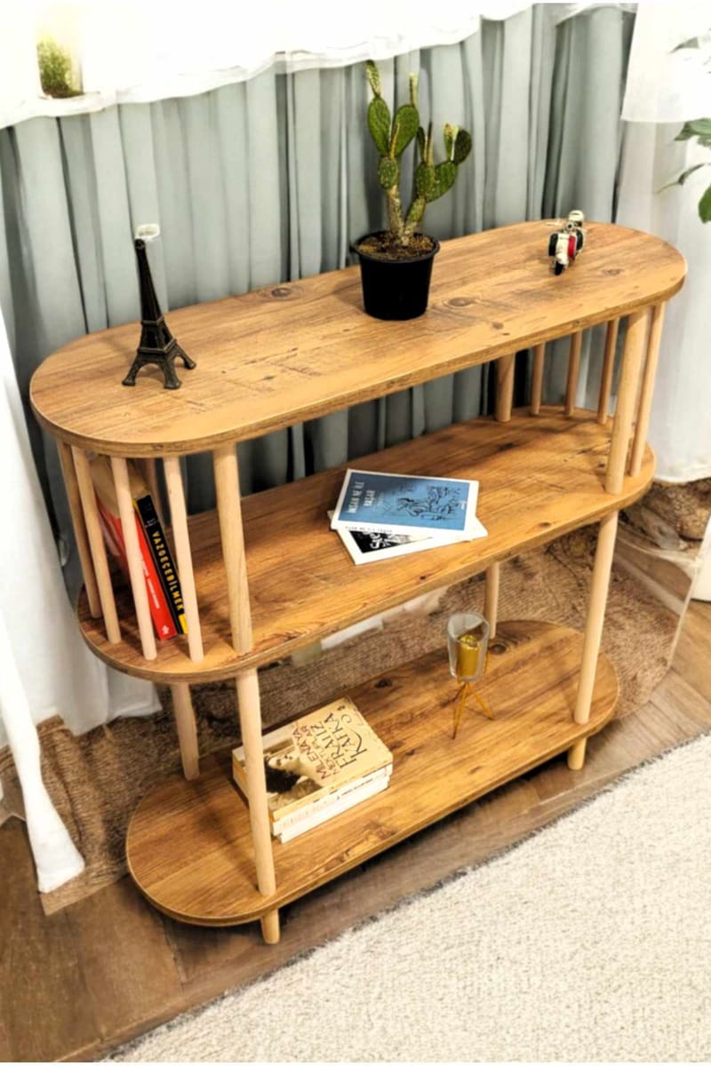 Belvo Sideboard 90x90x30 cm - Furu - Förvaring - Förvaringsmöbler - Sideboard & skänk
