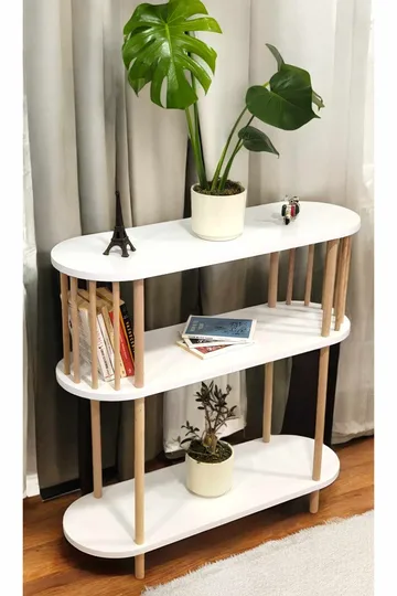 Belvo Sideboard 90x90x30 cm - Vit - Förvaring - Förvaringsmöbler - Sideboard & skänk