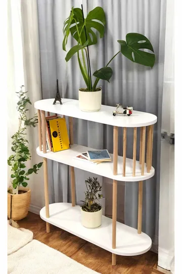 Belvo Sideboard 90x90x30 cm - Vit - Förvaring - Förvaringsmöbler - Sideboard & skänk