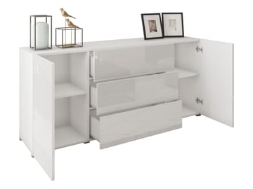 Bergfelde Skänk i Trä - Vit - Förvaring - Förvaringsmöbler - Sideboard & skänk