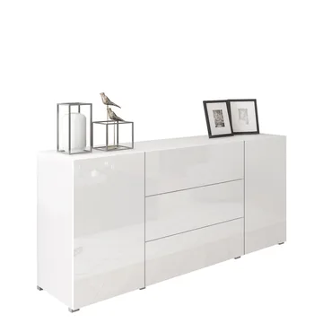 Bergfelde Skänk i Trä - Vit - Förvaring - Förvaringsmöbler - Sideboard & skänk