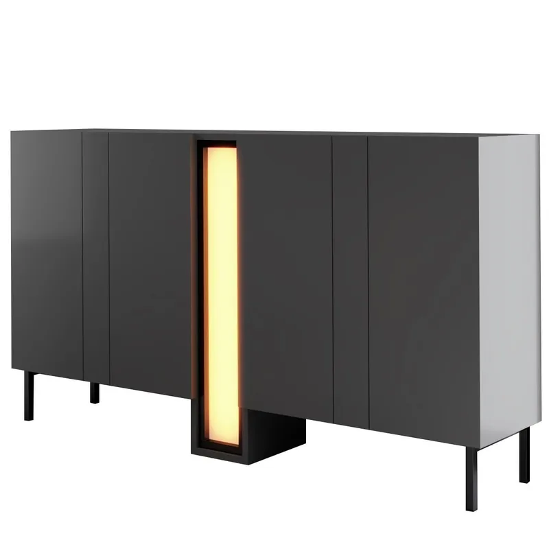 Berriaren Konsolbord 155 cm - Antracit - Förvaring - Förvaringsmöbler - Sideboard & skänk
