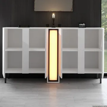 Berriaren Konsolbord 155 cm - Vit - Förvaring - Förvaringsmöbler - Sideboard & skänk