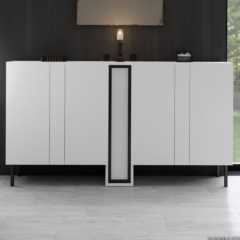 Berriaren Konsolbord 155 cm - Vit - Förvaring - Förvaringsmöbler - Sideboard & skänk