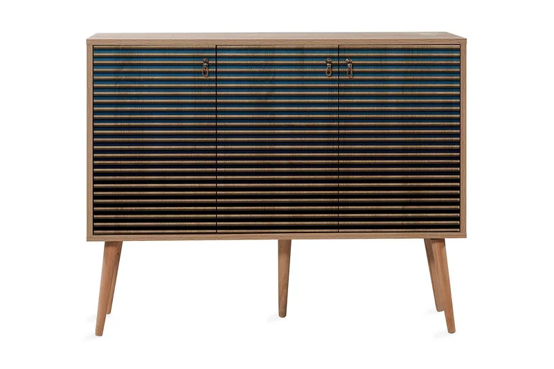 Brokind Skänk 120 cm - Brun - Förvaring - Förvaringsmöbler - Sideboard & skänk