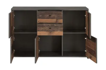 Broxton Sidobord 114 cm - Grå/Brun - Förvaring - Förvaringsmöbler - Sideboard & skänk
