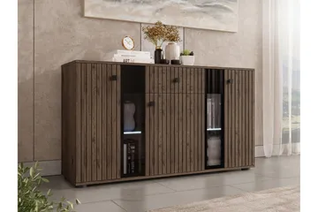 Bunta Skänk 141x41 cm - Brun - Förvaring - Förvaringsmöbler - Sideboard & skänk