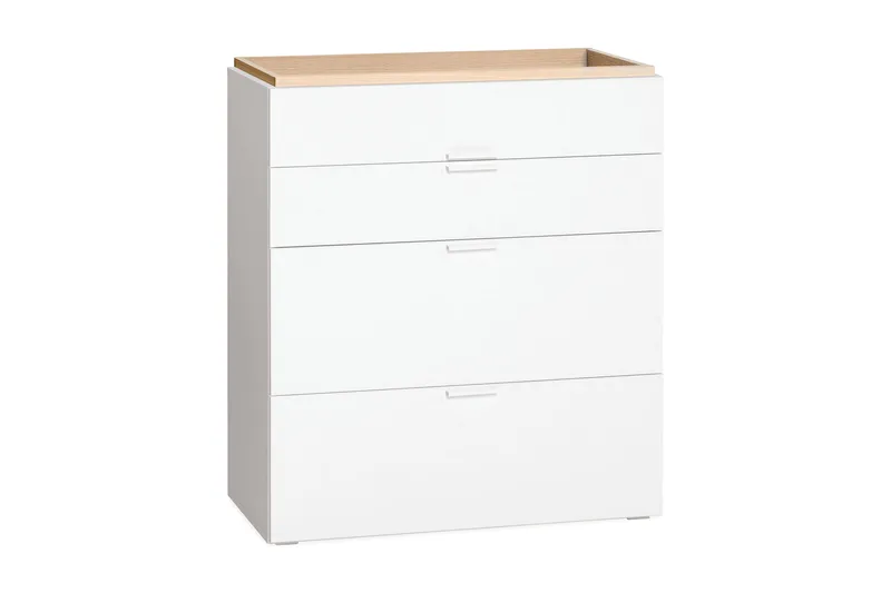 4You Byrå Vit - VOX - Förvaring - Förvaringsmöbler - Byrå - Hallbyrå