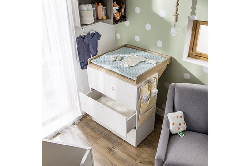 4You Byrå Vit - VOX - Förvaring - Förvaringsmöbler - Byrå - Hallbyrå