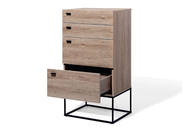 Acra Byrå 41|55 cm - Trä/Natur - Förvaring - Förvaringsmöbler - Byrå - Hallbyrå