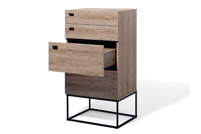 Acra Byrå 41|55 cm - Trä/Natur - Förvaring - Förvaringsmöbler - Byrå - Hallbyrå