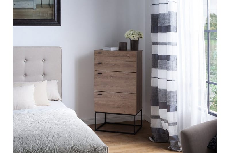 Acra Byrå 41|55 cm - Trä/Natur - Förvaring - Förvaringsmöbler - Byrå - Hallbyrå