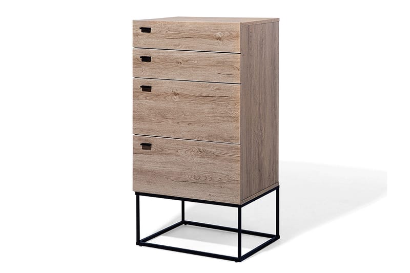 Acra Byrå 41|55 cm - Trä/Natur - Förvaring - Förvaringsmöbler - Byrå - Hallbyrå