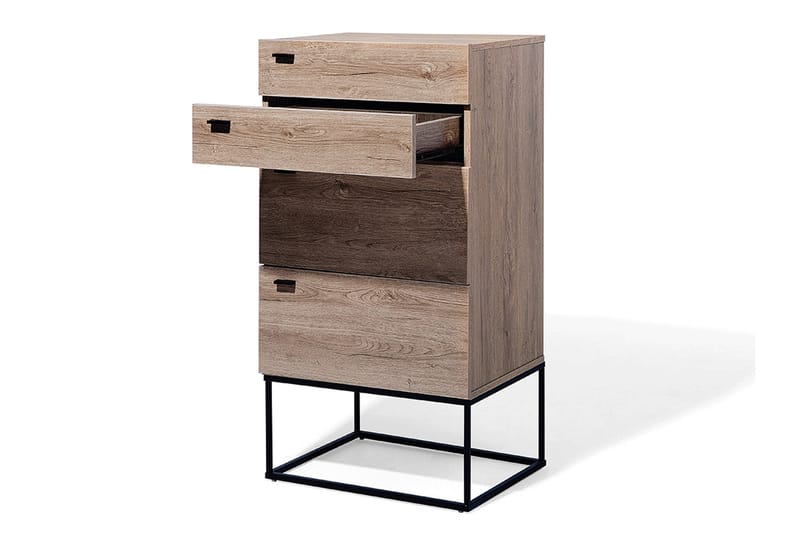 Acra Byrå 41|55 cm - Trä/Natur - Förvaring - Förvaringsmöbler - Byrå - Hallbyrå