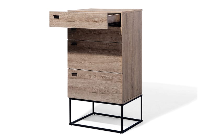 Acra Byrå 41|55 cm - Trä/Natur - Förvaring - Förvaringsmöbler - Byrå - Hallbyrå