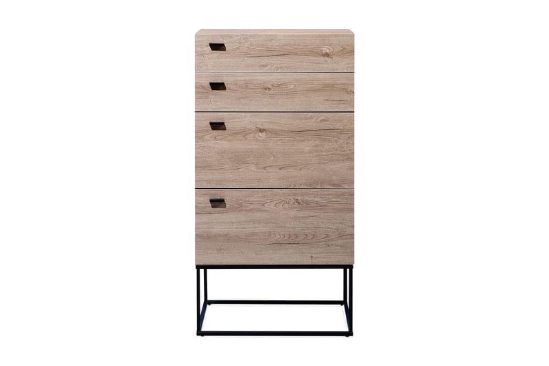 Acra Byrå 41|55 cm - Trä/Natur - Förvaring - Förvaringsmöbler - Byrå - Hallbyrå