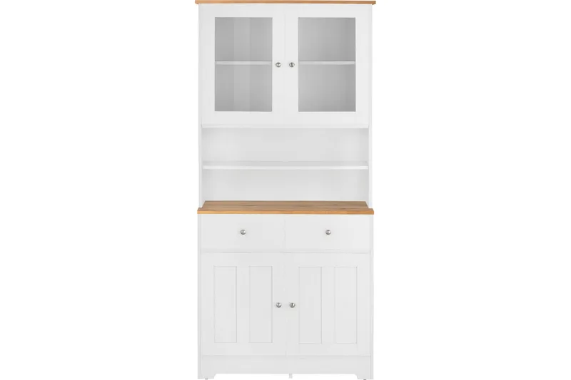 Adelynn Byrå m. Överskåp, Vit