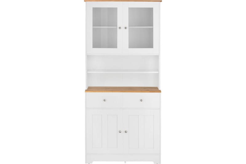 Adelynn Byrå m. Överskåp, Vit