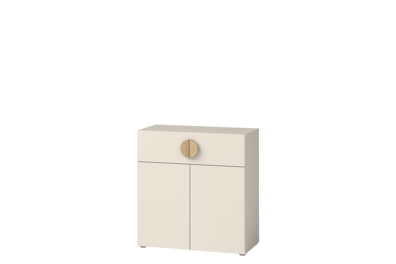 Adolfo Byrå 80 cm - Beige - Förvaring - Förvaringsmöbler - Byrå - Hallbyrå