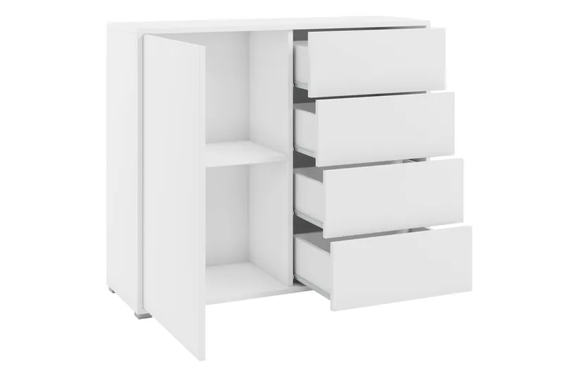 Agawal Byrå 100 cm - Beige - Förvaring - Förvaringsmöbler - Byrå - Hallbyrå