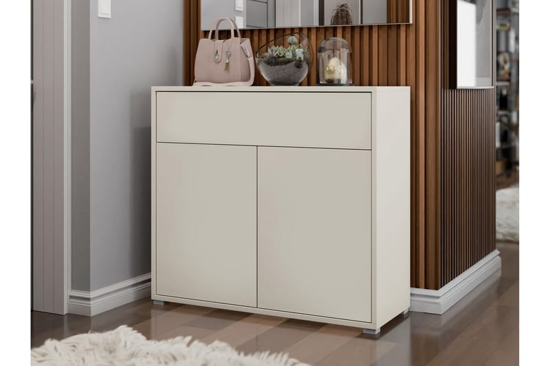 Agawal Byrå 100 cm - Beige - Förvaring - Förvaringsmöbler - Byrå - Hallbyrå