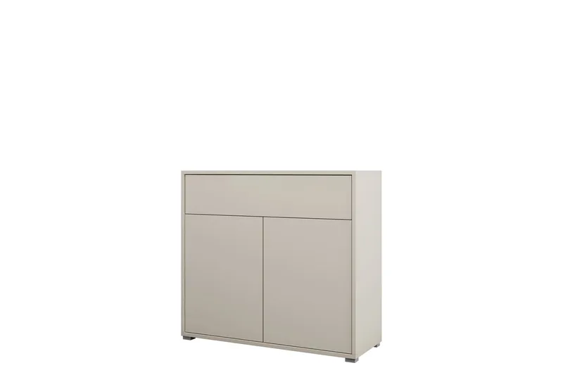Agawal Byrå 100 cm - Beige - Förvaring - Förvaringsmöbler - Byrå - Hallbyrå