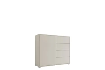 Agawal Byrå 100 cm - Beige - Förvaring - Förvaringsmöbler - Byrå - Hallbyrå
