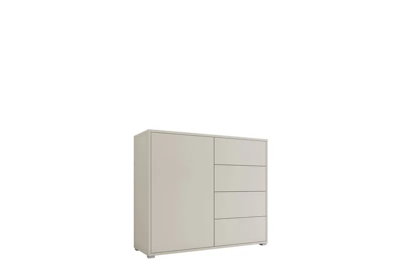 Agawal Byrå 100 cm - Beige - Förvaring - Förvaringsmöbler - Byrå - Hallbyrå