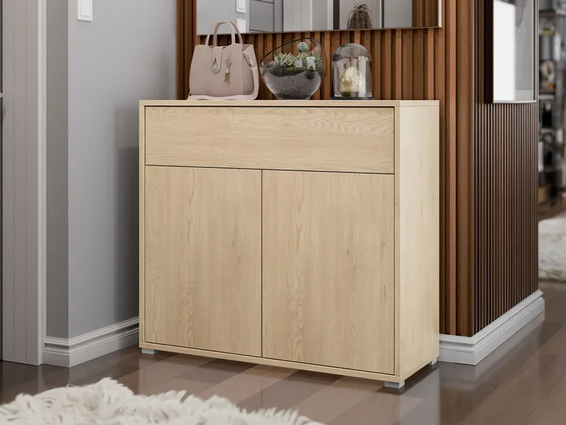 Agawal Byrå 100 cm - Brun - Förvaring - Förvaringsmöbler - Byrå - Hallbyrå