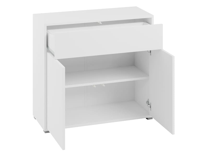 Agawal Byrå 100 cm - Brun - Förvaring - Förvaringsmöbler - Byrå - Hallbyrå