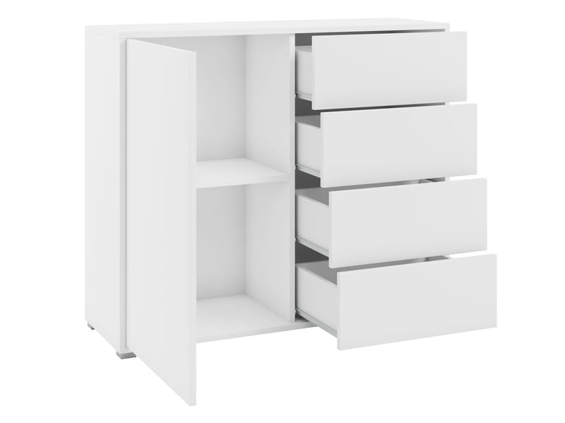 Agawal Byrå 100 cm - Brun - Förvaring - Förvaringsmöbler - Byrå - Hallbyrå