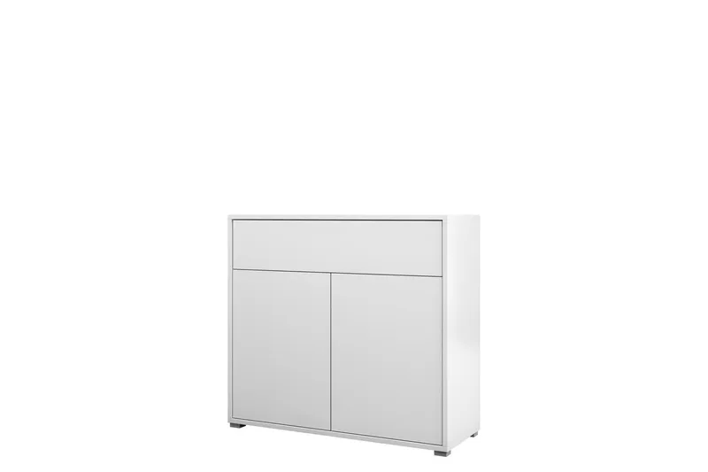 Agawal Byrå 100 cm - Vit - Förvaring - Förvaringsmöbler - Byrå - Hallbyrå