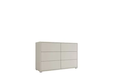 Agawal Byrå 120 cm - Beige - Förvaring - Förvaringsmöbler - Byrå