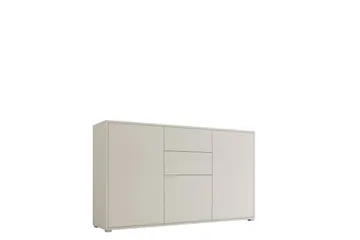 Agawal Byrå 141 cm - Beige - Förvaring - Förvaringsmöbler - Byrå