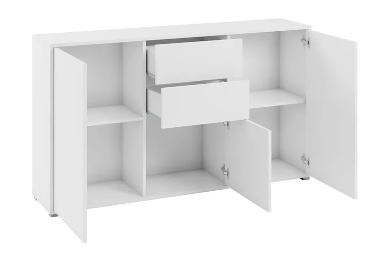 Agawal Byrå 141 cm - Beige - Förvaring - Förvaringsmöbler - Byrå