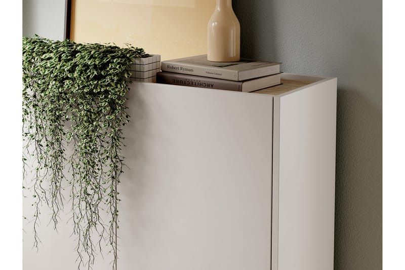 Akansh Byrå 97 cm - Beige - Förvaring - Förvaringsmöbler - Byrå - Hallbyrå