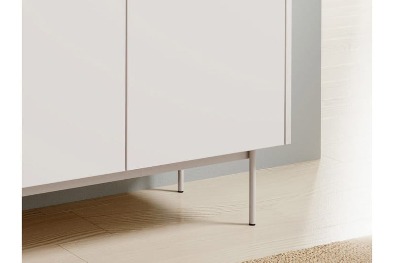 Akansh Byrå 97 cm - Beige - Förvaring - Förvaringsmöbler - Byrå - Hallbyrå