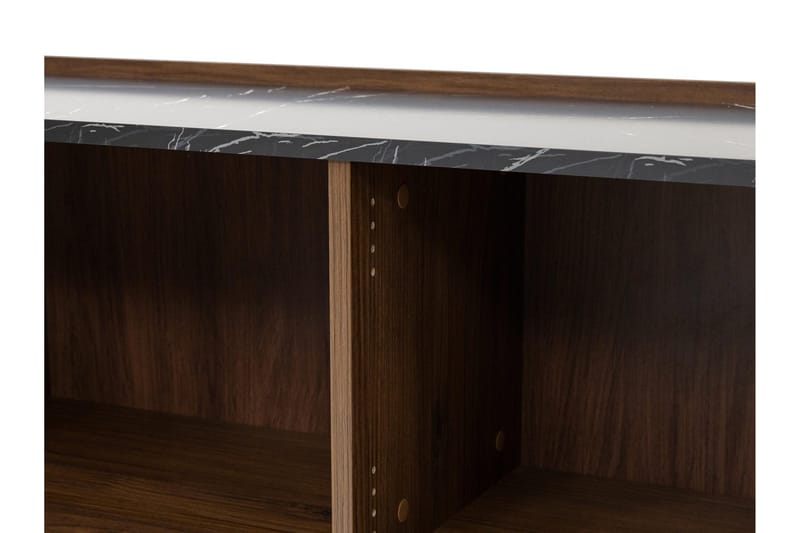 Akihito Byrå 160 cm - Brun - Förvaring - Förvaringsmöbler - Byrå