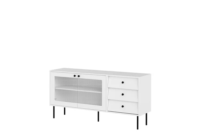 Akilesh Byrå 150 cm, Vit