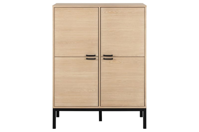 Amana Byrå 91 cm - Vit - Förvaring - Förvaringsmöbler - Byrå - Hallbyrå