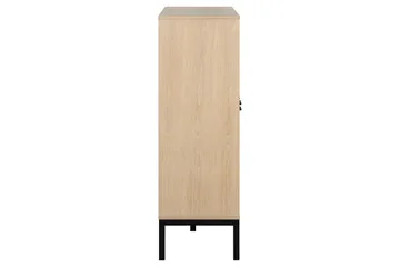 Amana Byrå 91 cm - Vit - Förvaring - Förvaringsmöbler - Byrå - Hallbyrå