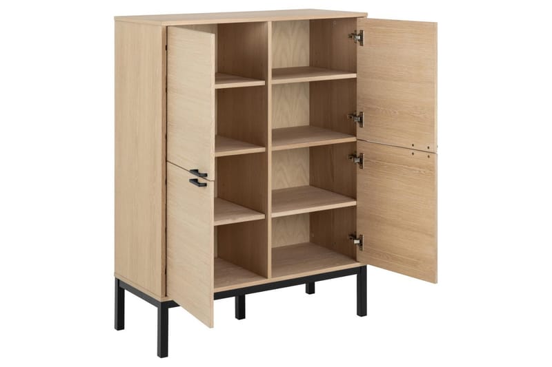 Amana Byrå 91 cm - Vit - Förvaring - Förvaringsmöbler - Byrå - Hallbyrå